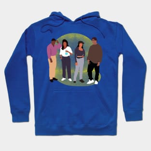 Stand together 4 discussions of hip hop style Hoodie